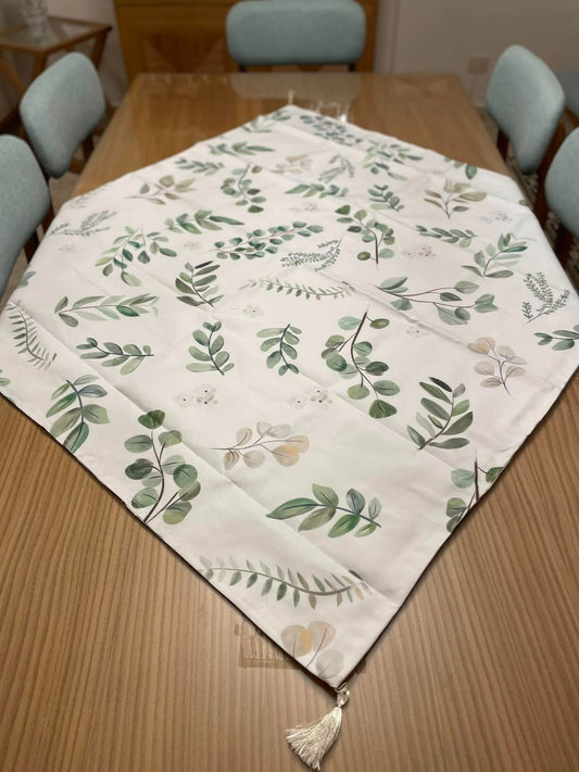Table Cloths - Green leaves