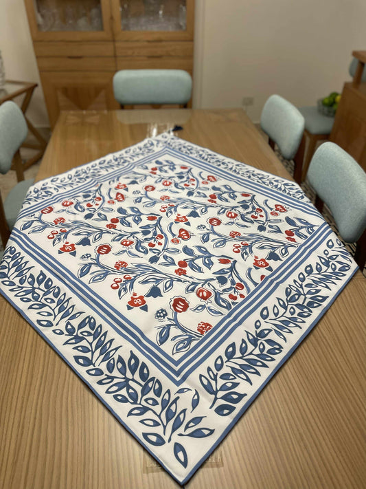 Table Cloths - Red Pumpkin