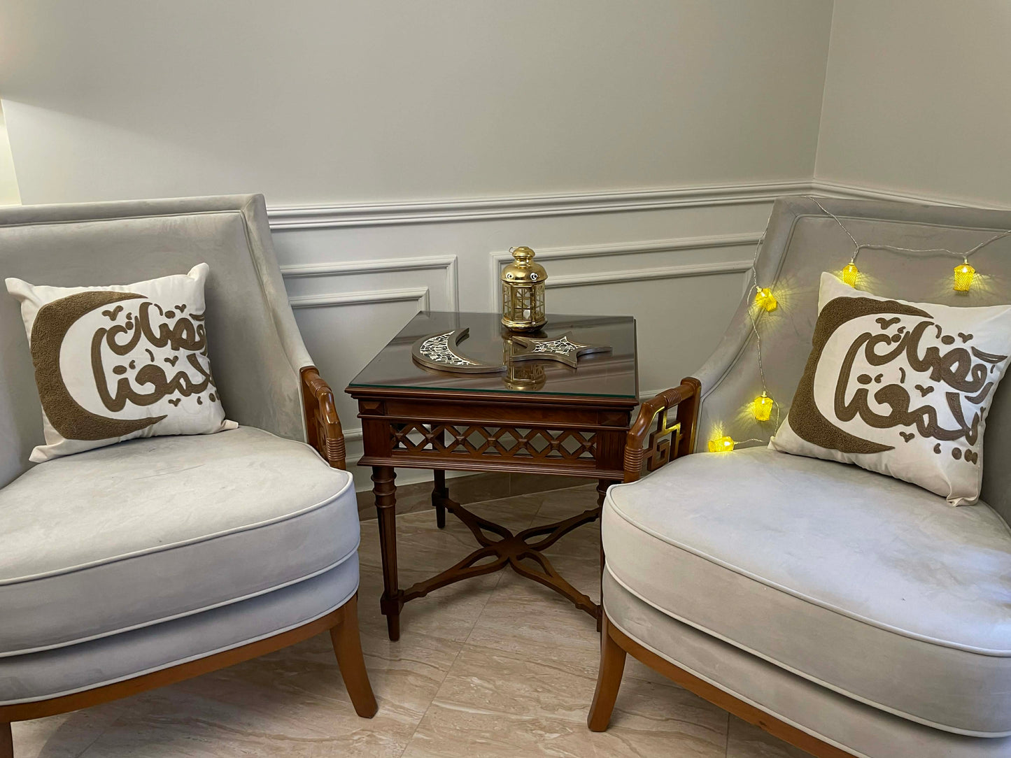 Ramadan Ketan Embroidered Set - 7