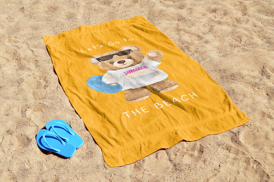Beach Towel - Bear