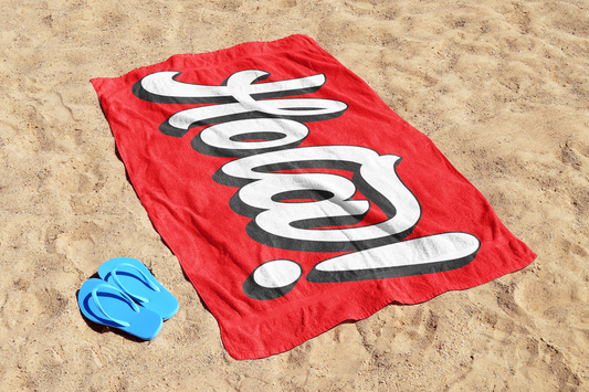 Beach Towel - Hola