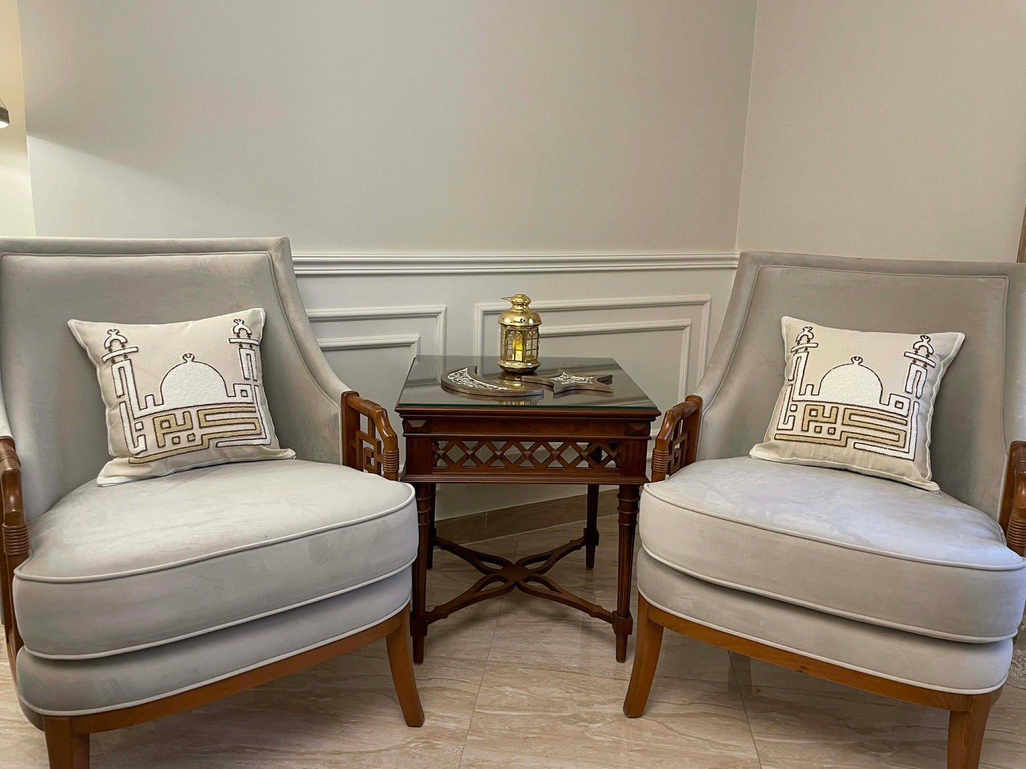 Ramadan Ketan Embroidered Set - 10