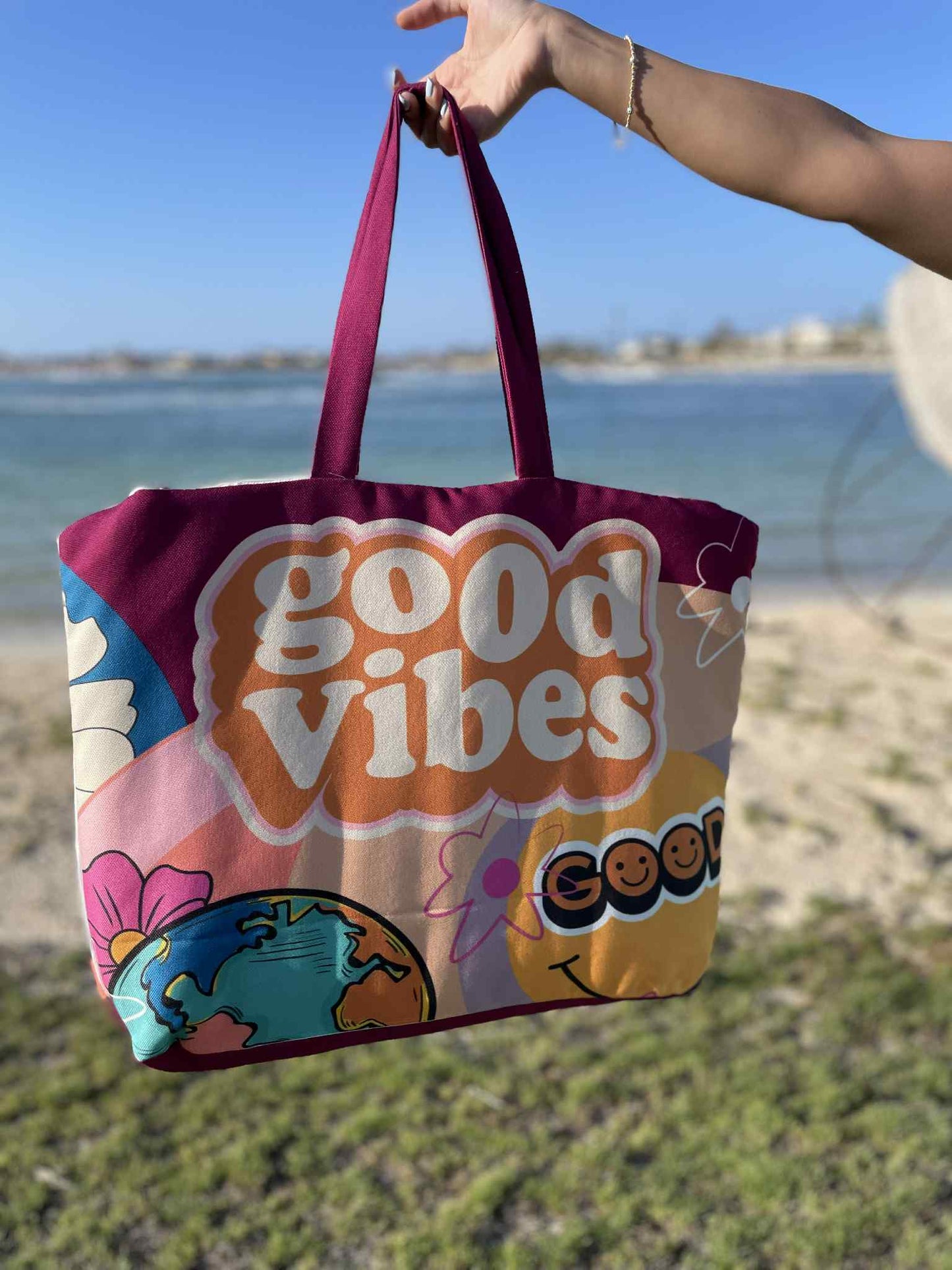 Tote Bag - Good Vibes