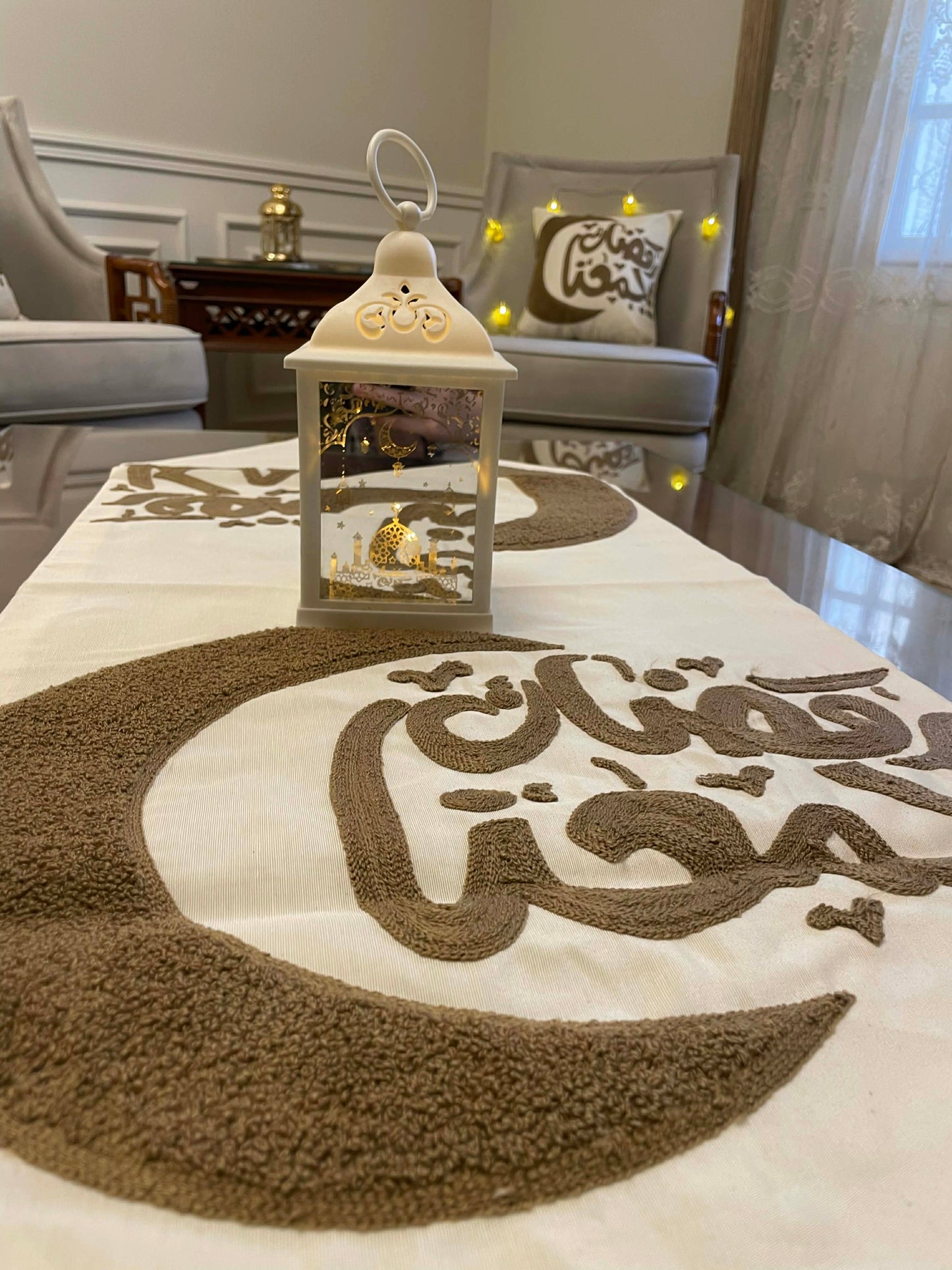 Ramadan Ketan Embroidered Set - 7