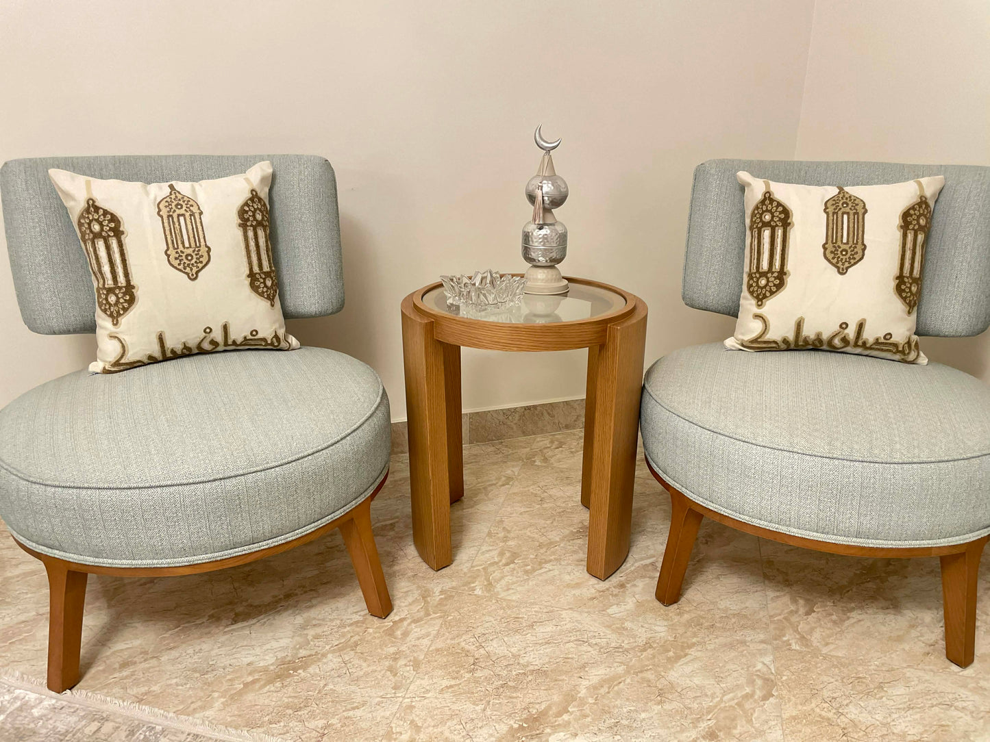 Ramadan Ketan Embroidered Set - 8