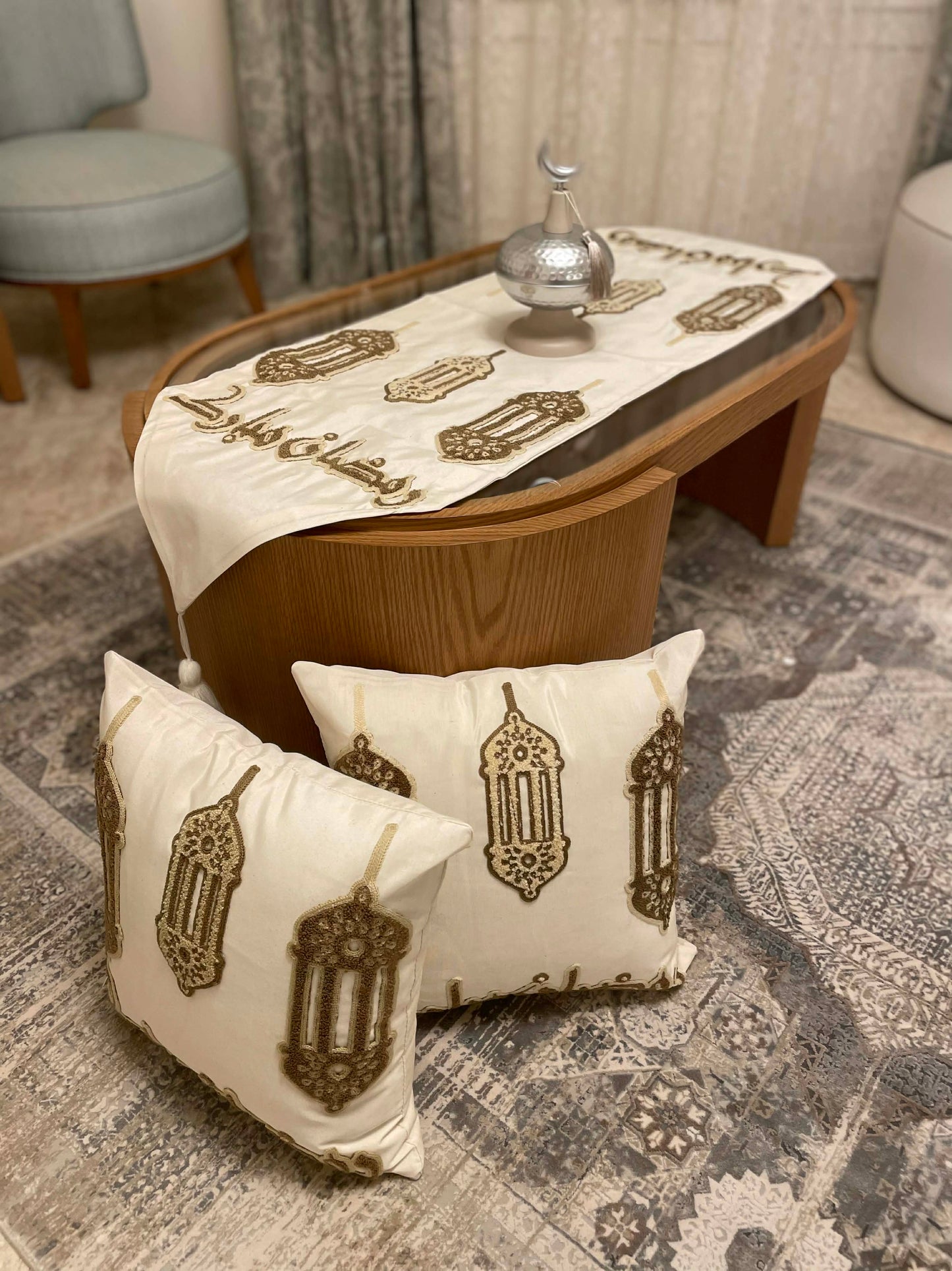 Ramadan Ketan Embroidered Set - 8