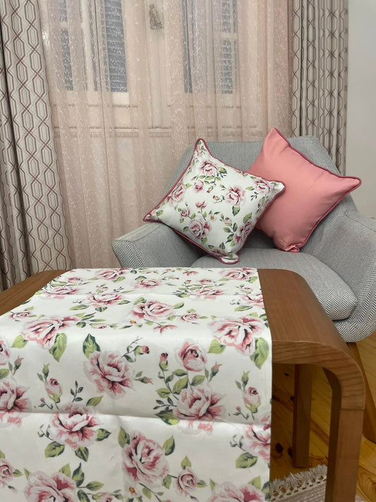 Table Cloths - Pink Roses