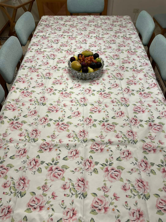 Table Cloths - Pink Roses