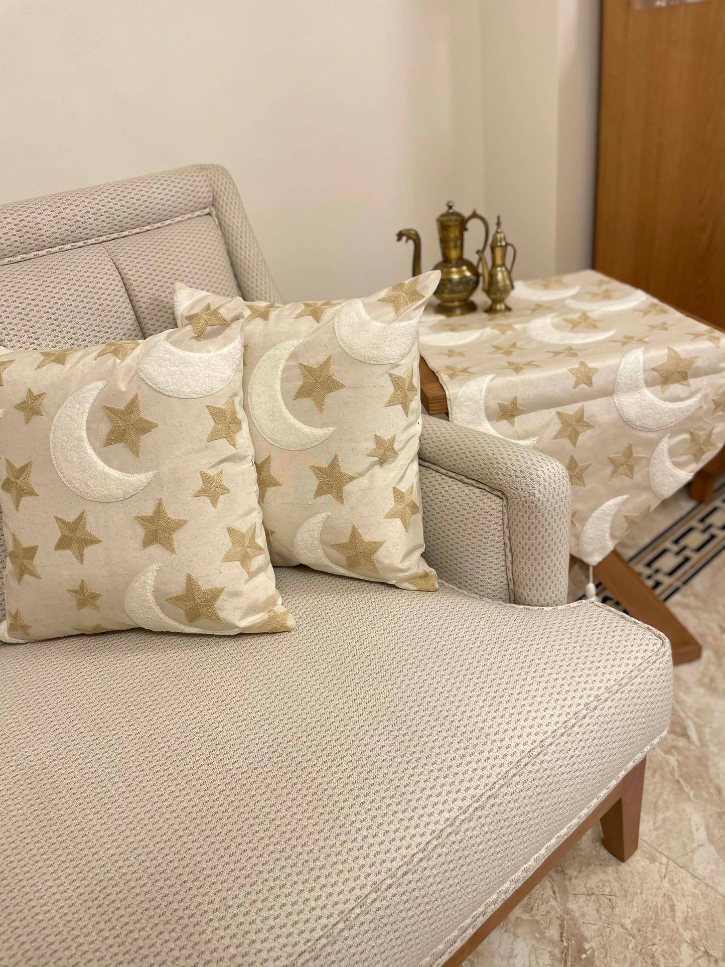 Ramadan Ketan Embroidered Set - 6