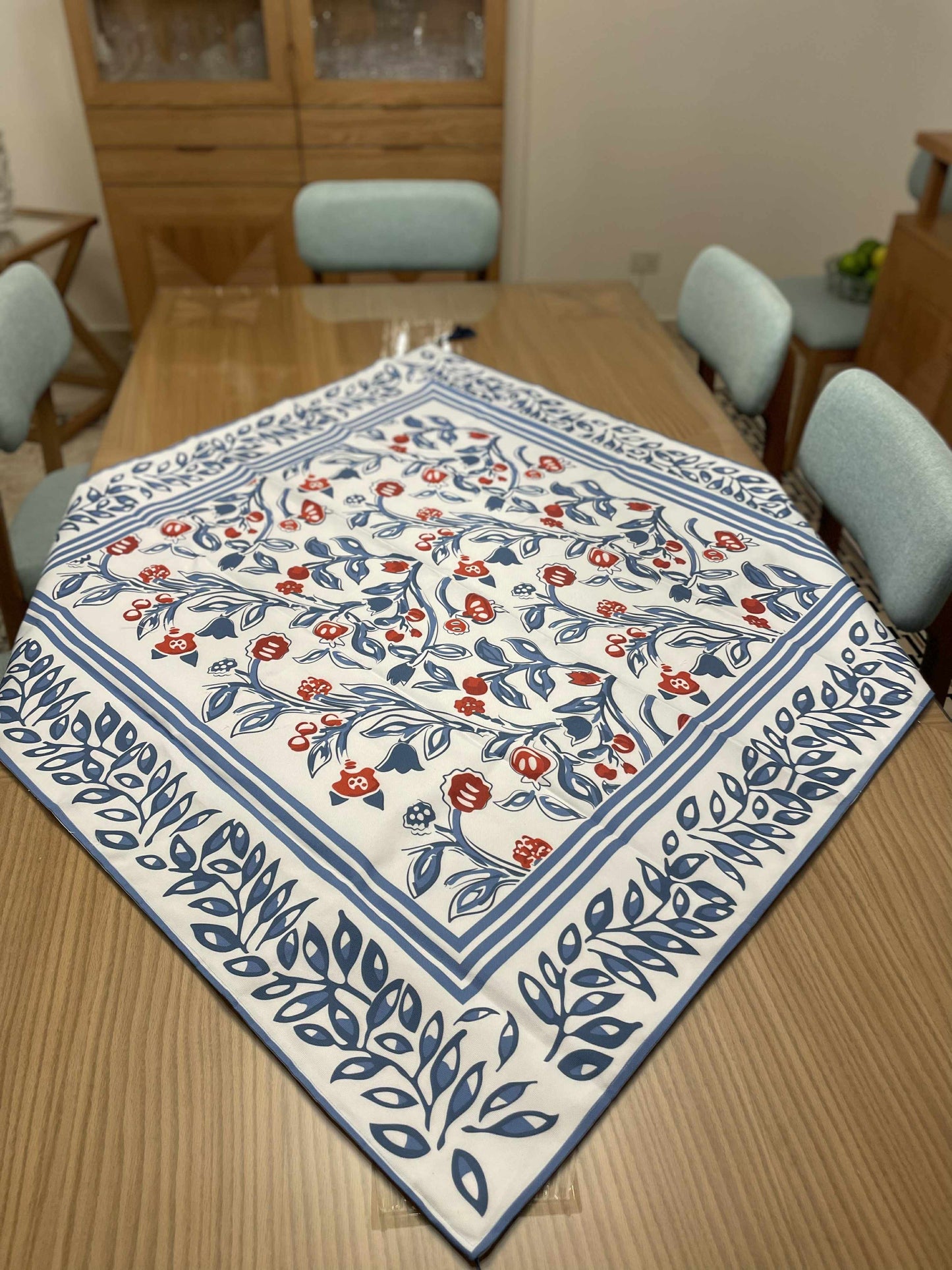 Table Cloths - Red Pumpkin