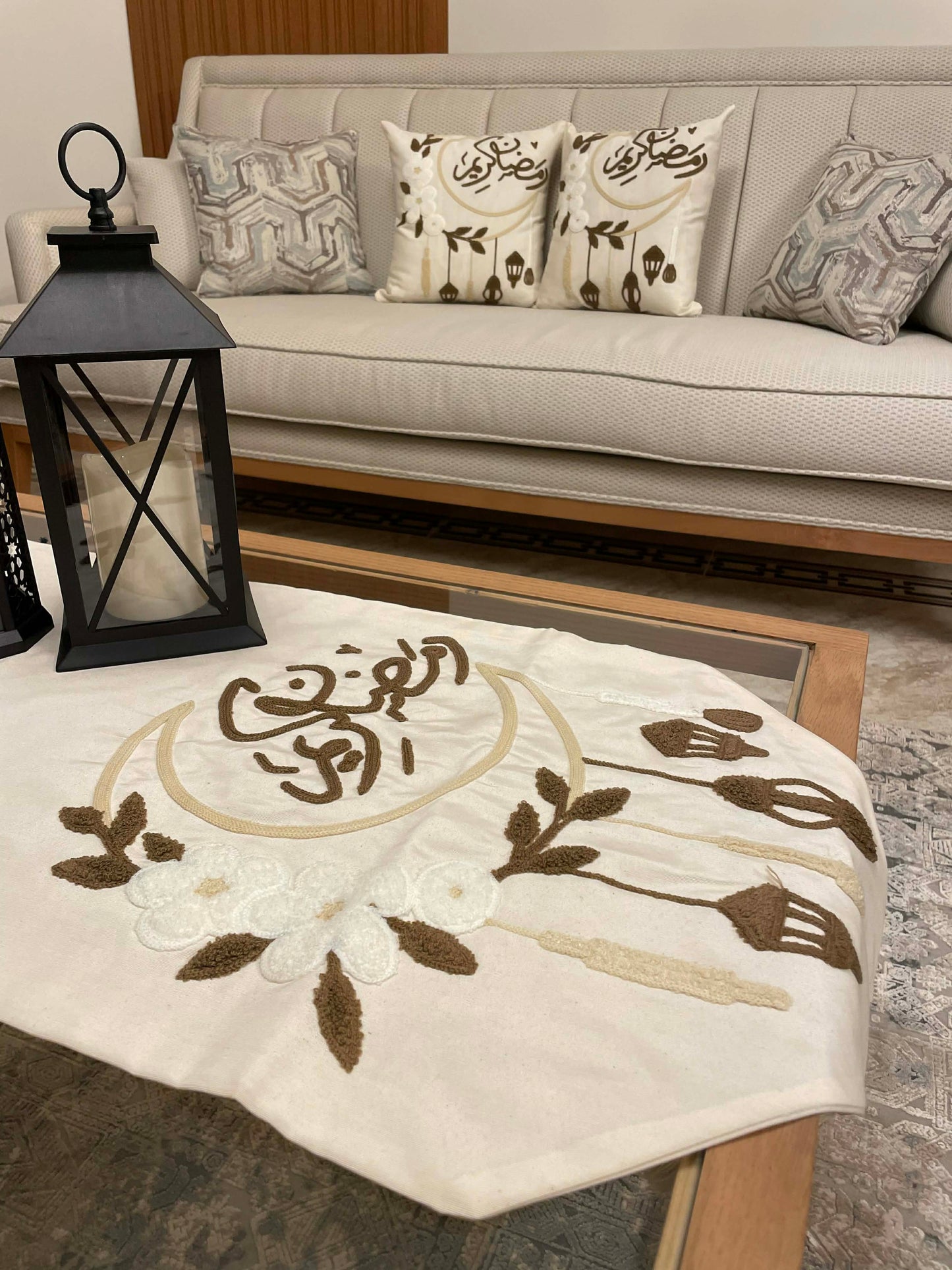 Ramadan Ketan Embroidered Set - 9