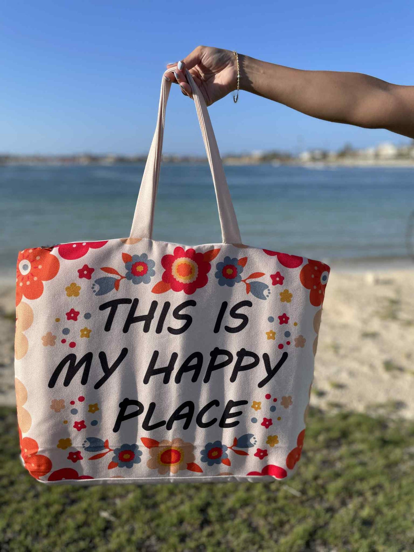 Tote Bag - This is my happy place