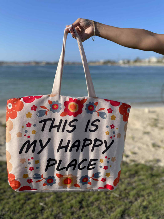 Tote Bag - This is my happy place