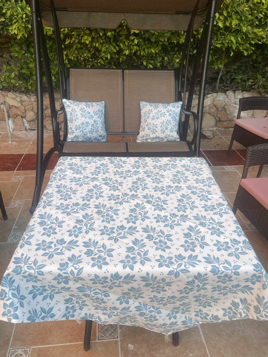 Table Cloths - Blue Floral