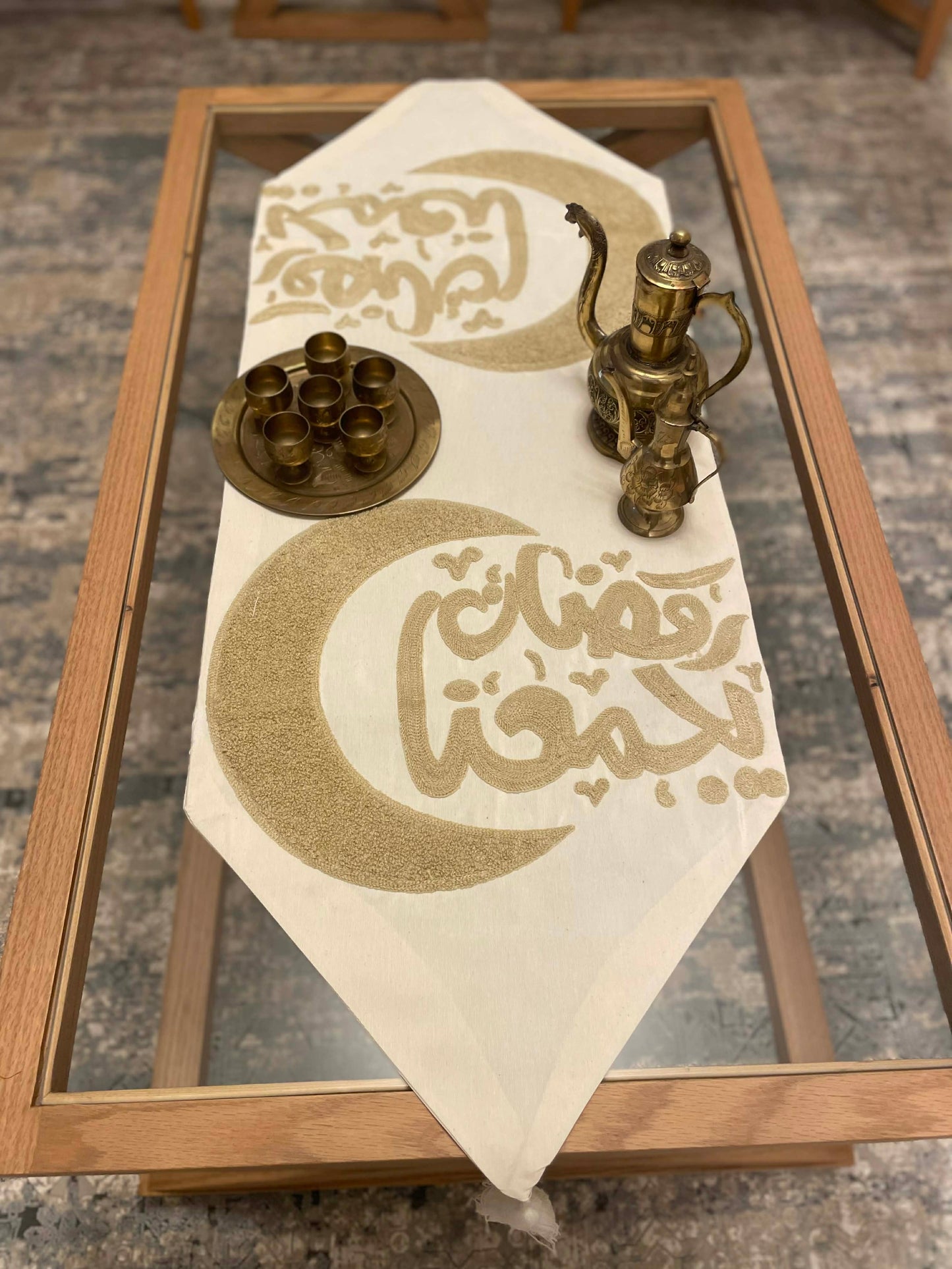 Ramadan Ketan Embroidered Set - 4