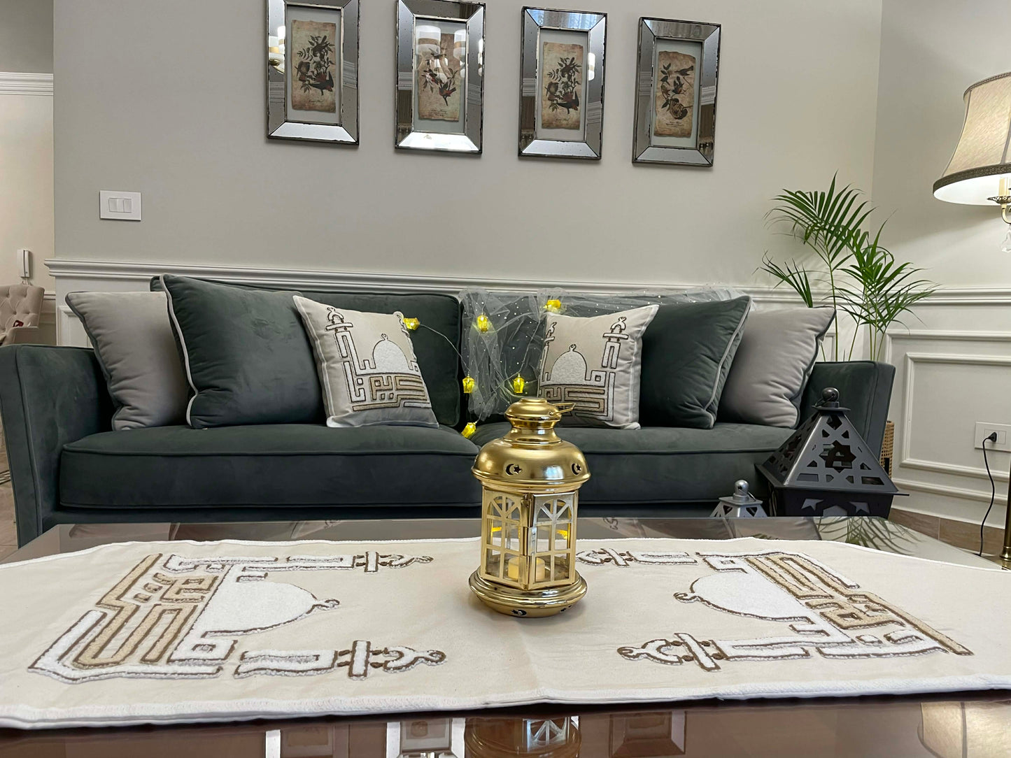 Ramadan Ketan Embroidered Set - 10