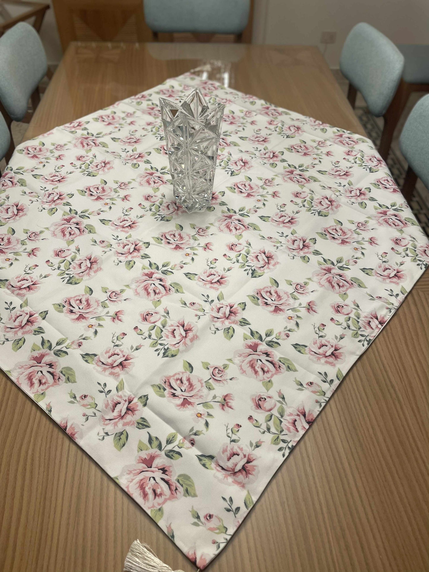 Table Cloths - Pink Roses