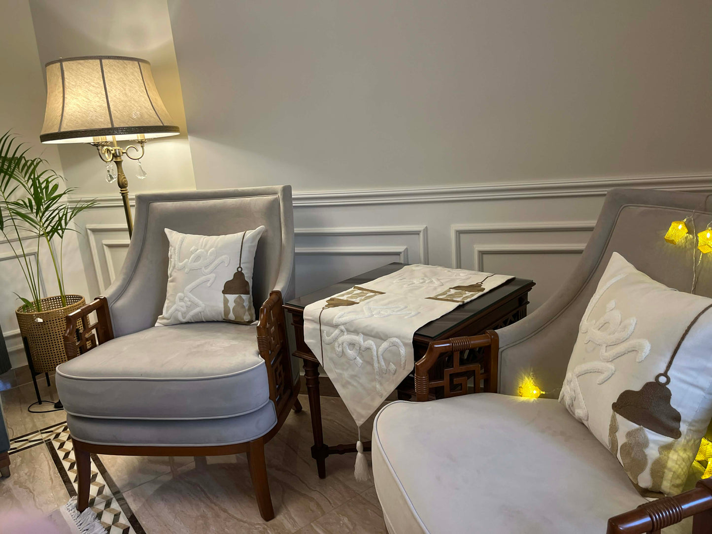 Ramadan Ketan Embroidered Set - 5