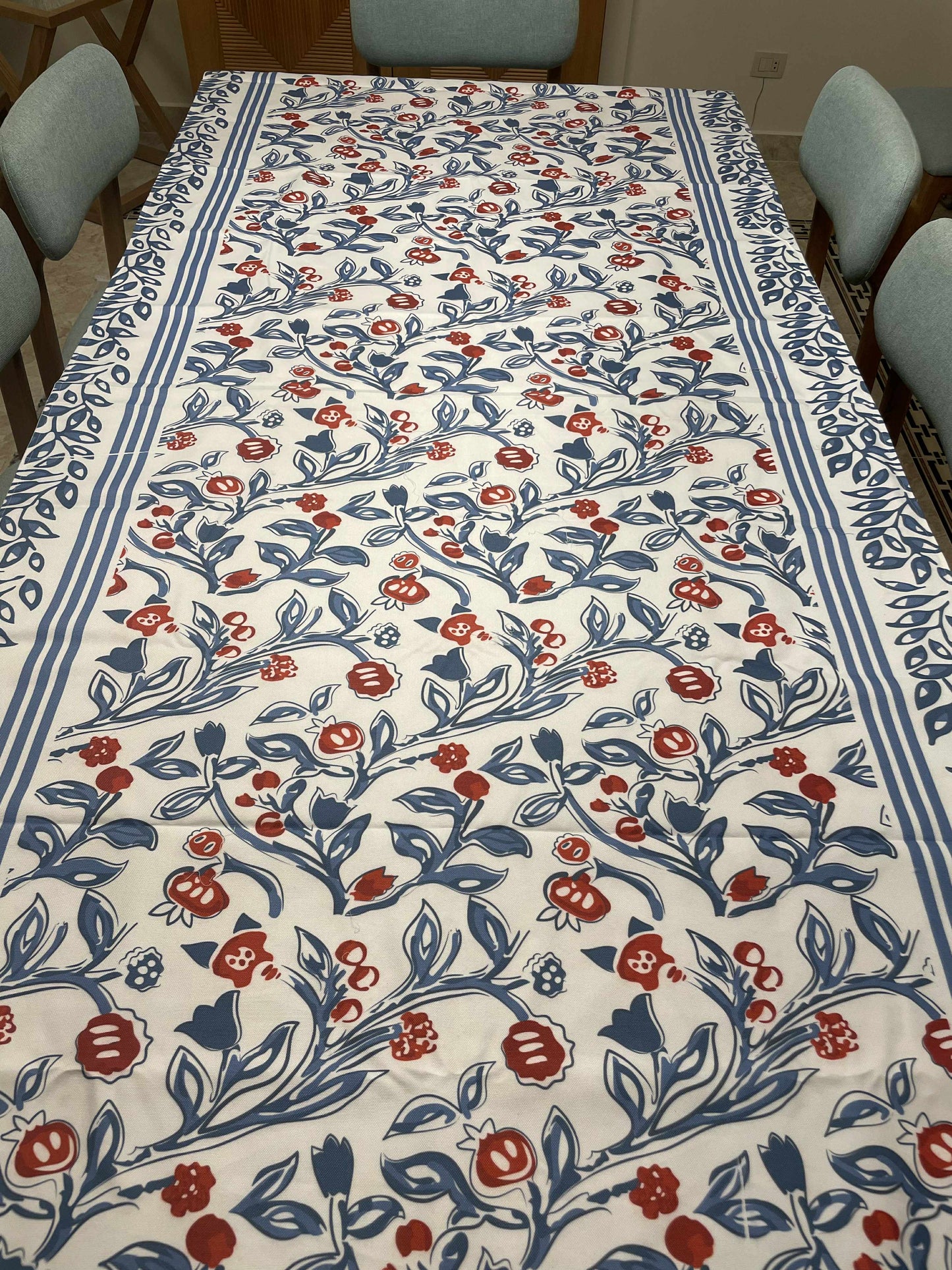 Table Cloths - Red Pumpkin