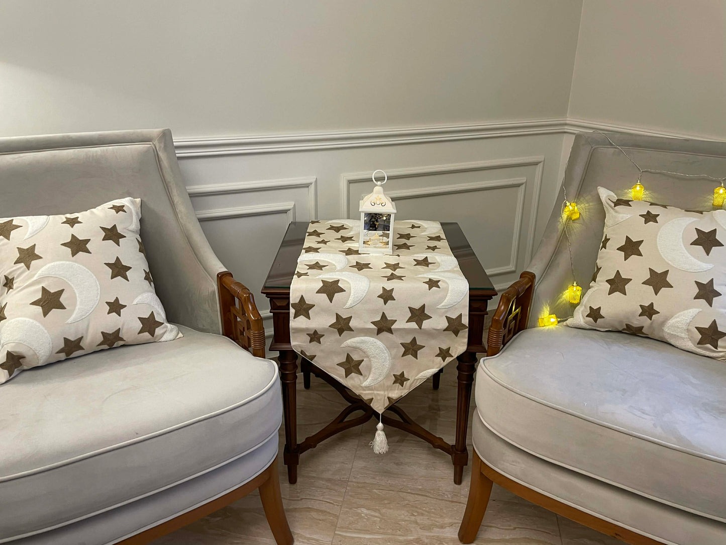 Ramadan Ketan Embroidered Set - 3