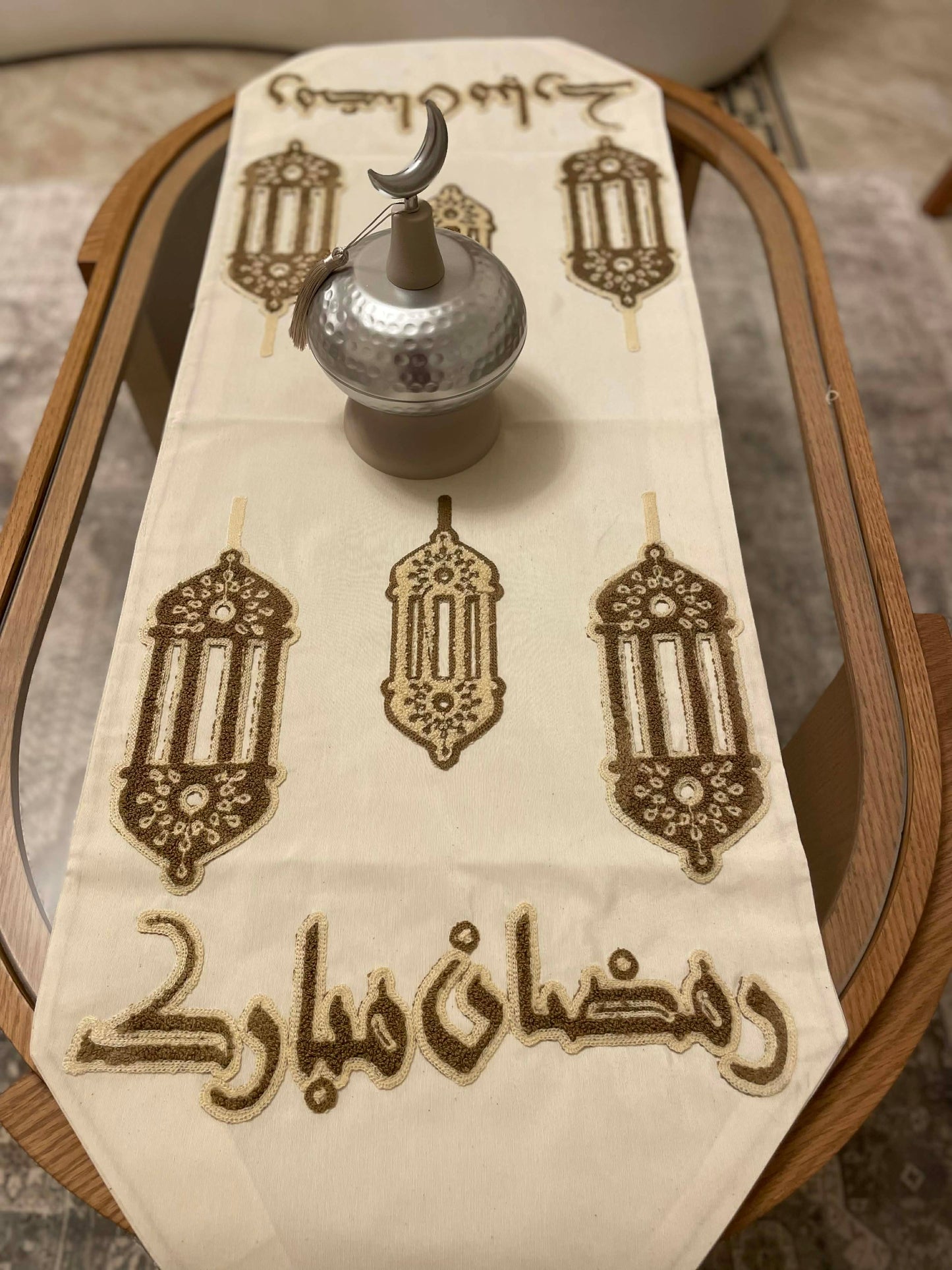 Ramadan Ketan Embroidered Set - 8