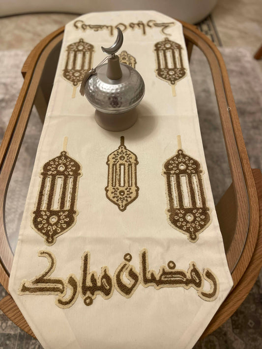 Ramadan Ketan Embroidered Set - 8