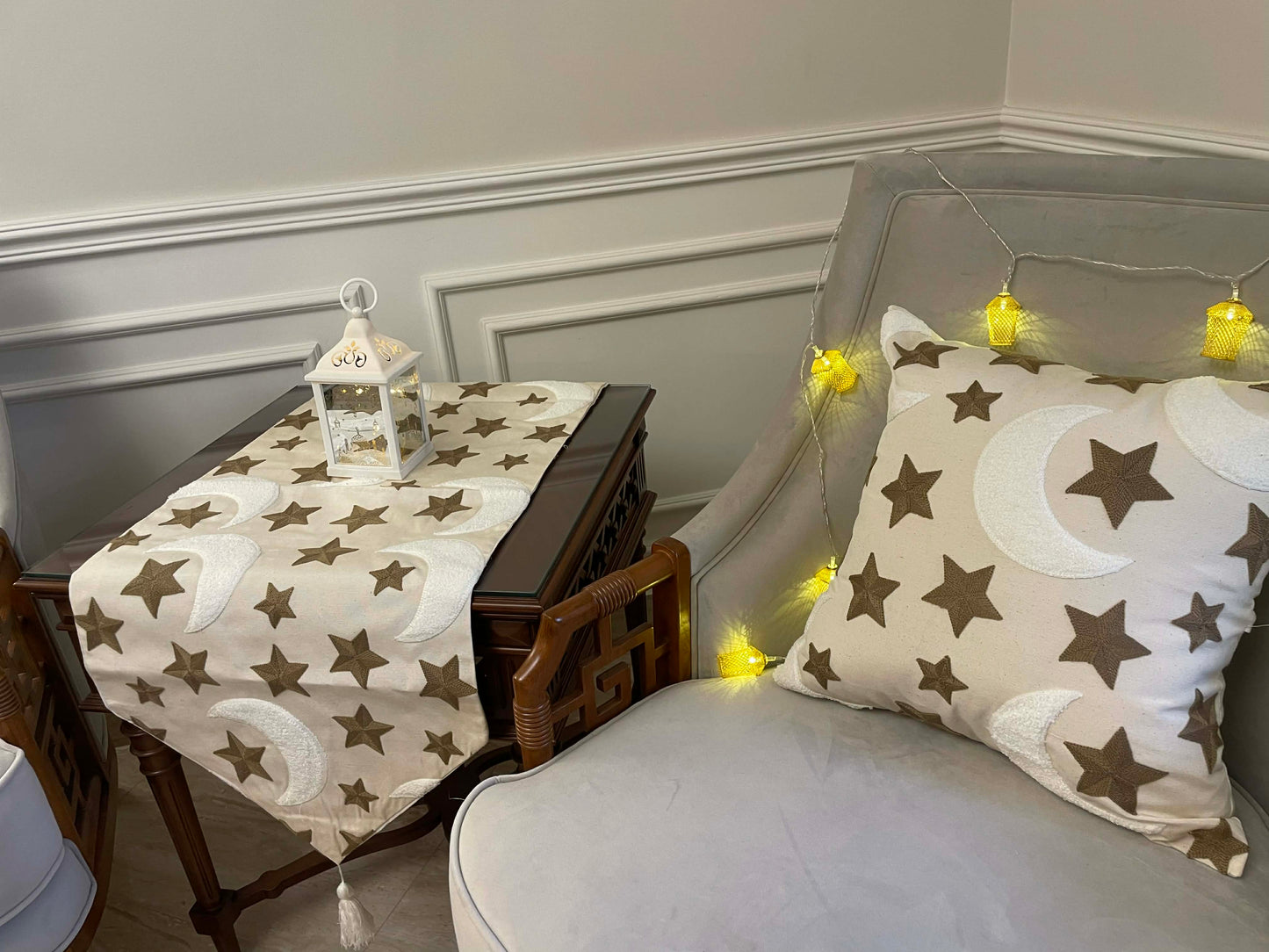 Ramadan Ketan Embroidered Set - 3