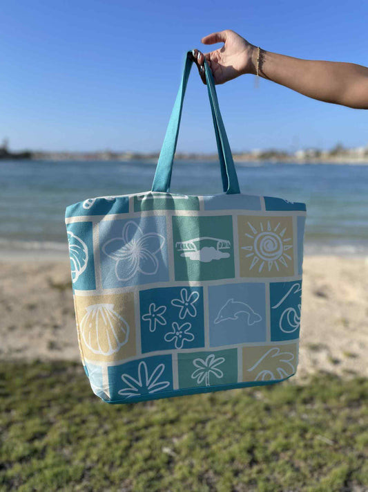 Tote Bag - Summer Tiles