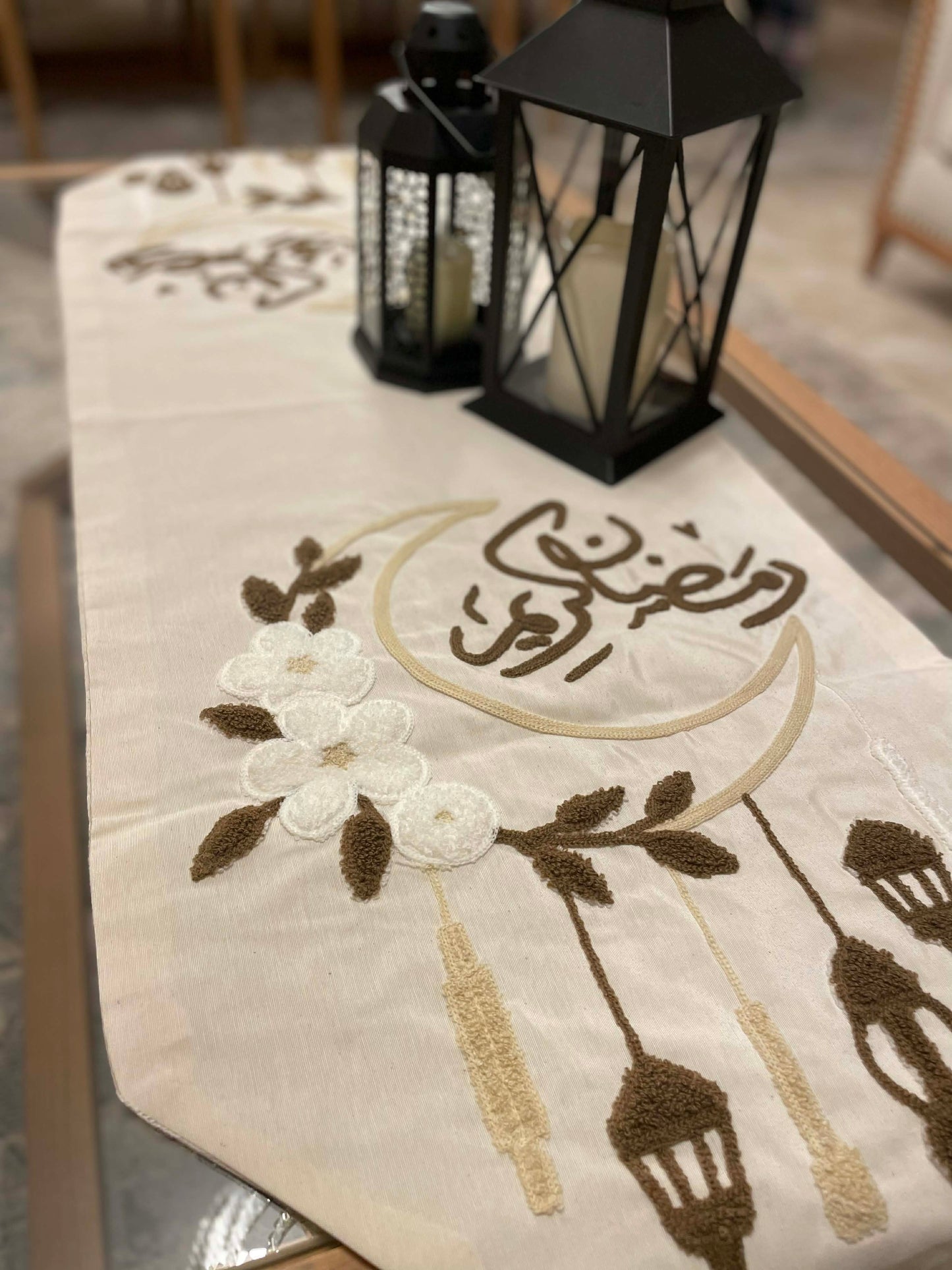 Ramadan Ketan Embroidered Set - 9