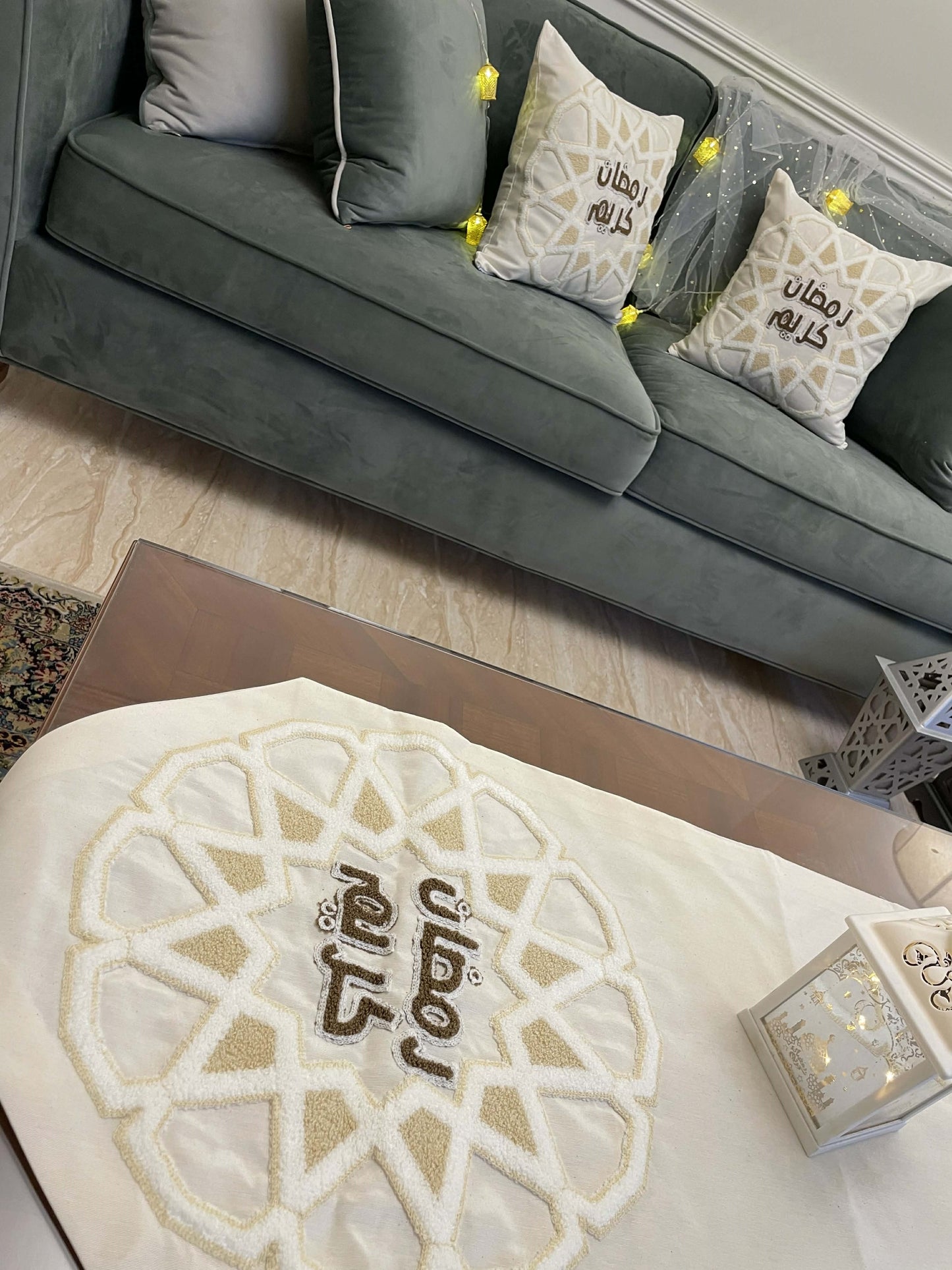 Ramadan Ketan Embroidered Set - 2