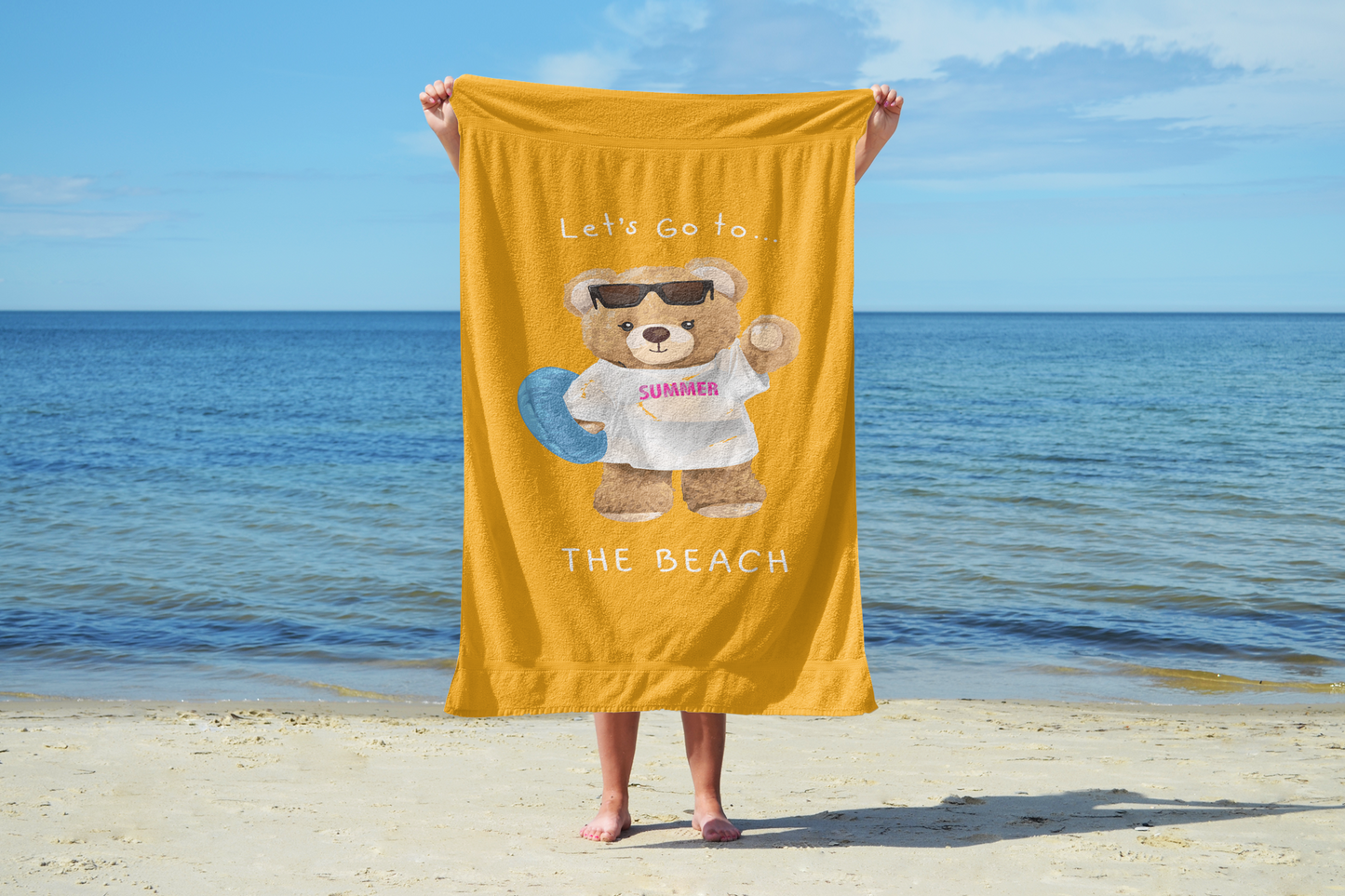 Beach Towel - Bear
