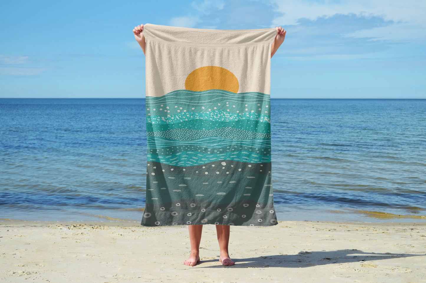 Beach Towel - Sunrise