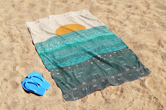 Beach Towel - Sunrise