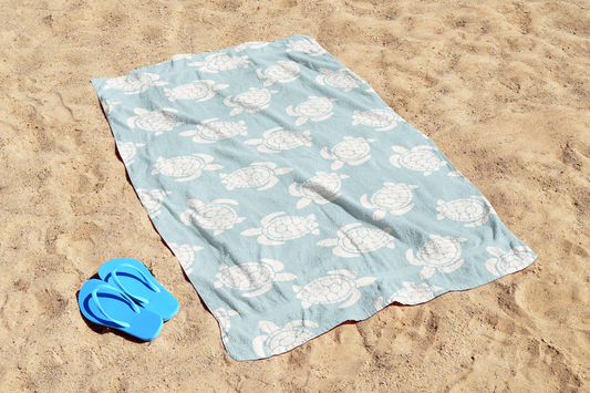 Beach Towel - Turtles