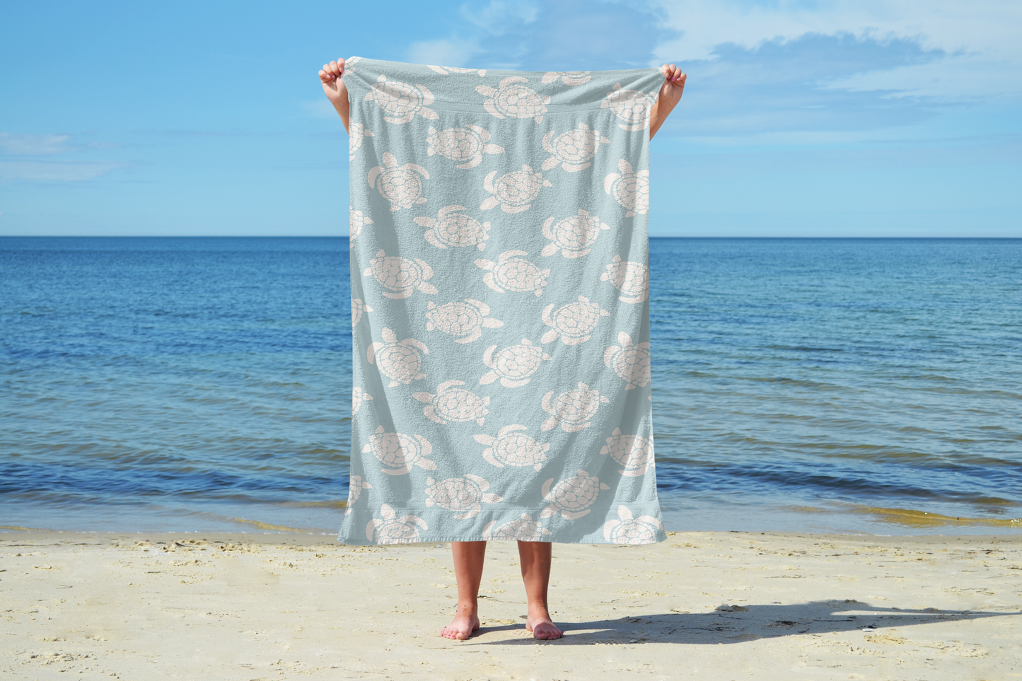 Beach Towel - Turtles