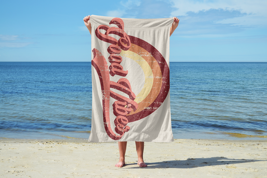Beach Towel - Good Vibes