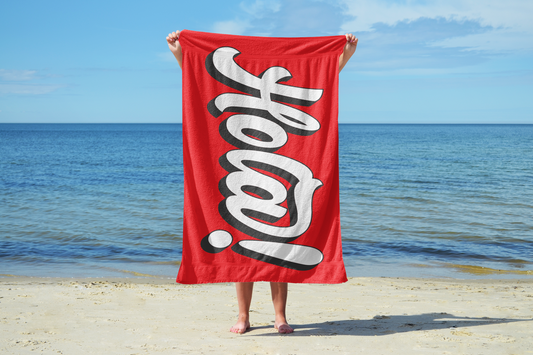 Beach Towel - Hola